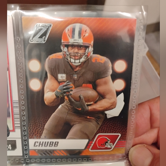 Nick Chubb Card Collection - Picture 10 of 15